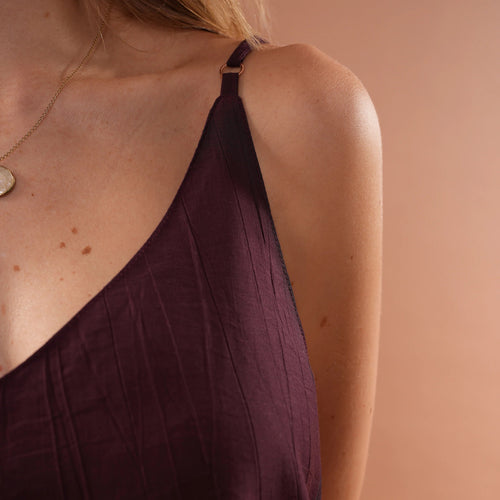 BLUSA ELSA VINO