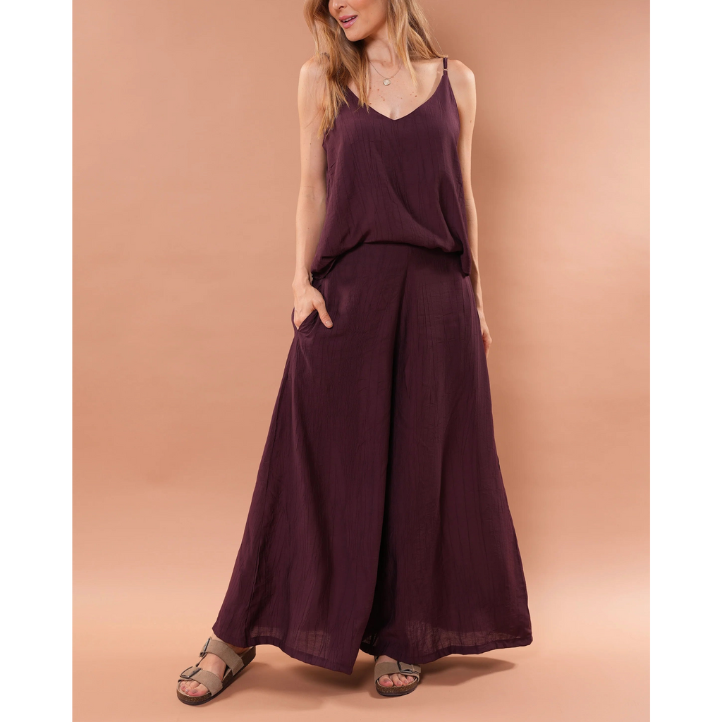 BLUSA ELSA VINO