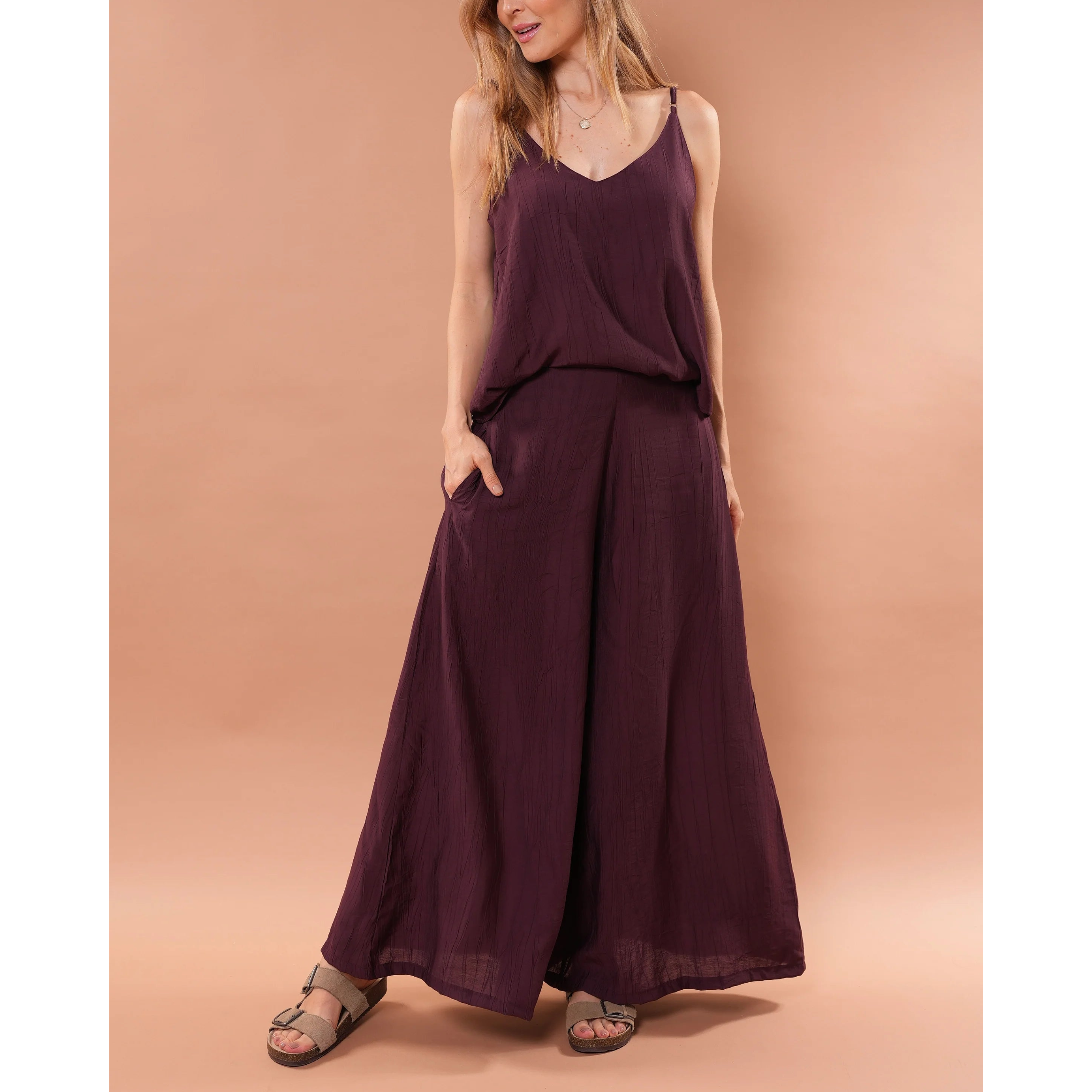 BLUSA ELSA VINO