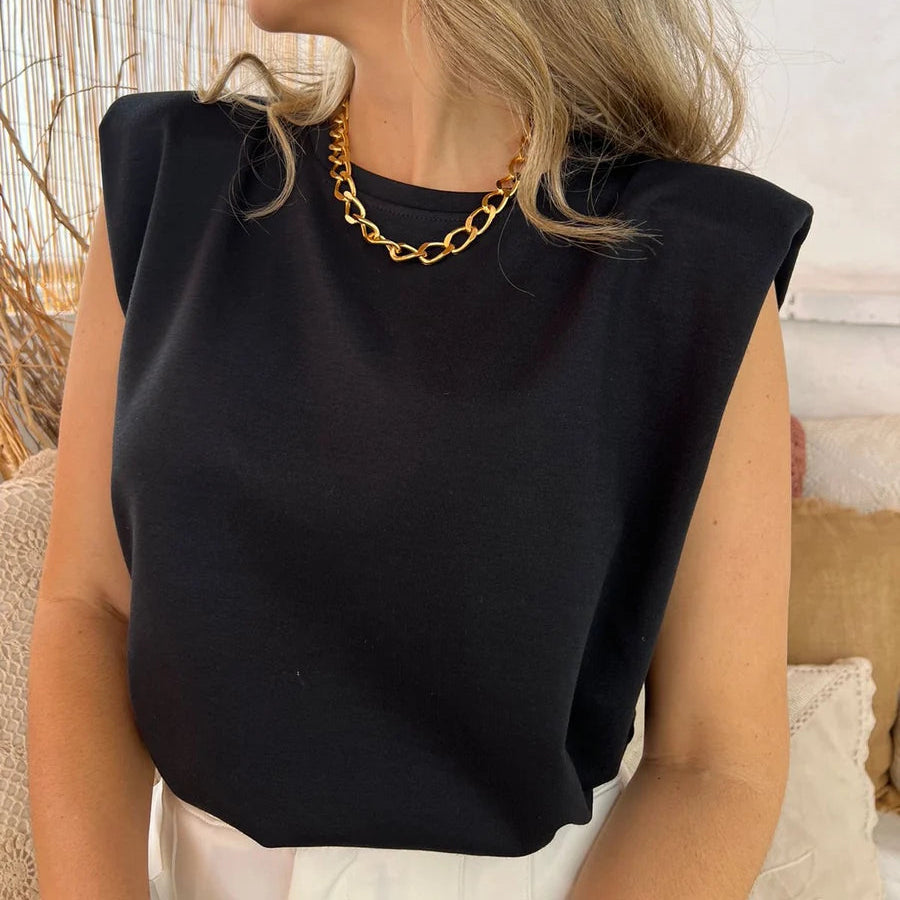 BLUSA LETY NEGRA