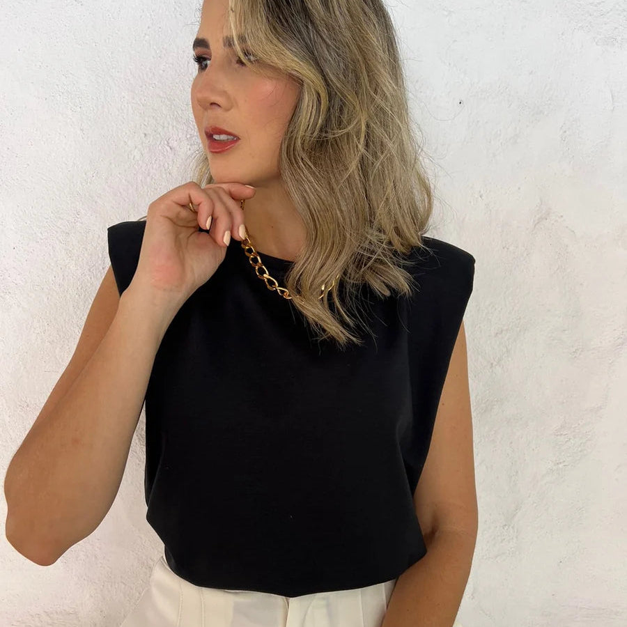 BLUSA LETY NEGRA