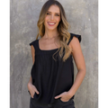 BLUSA MILENA PLANE NEGRA
