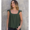 BLUSA MILENA PLANE VERDE