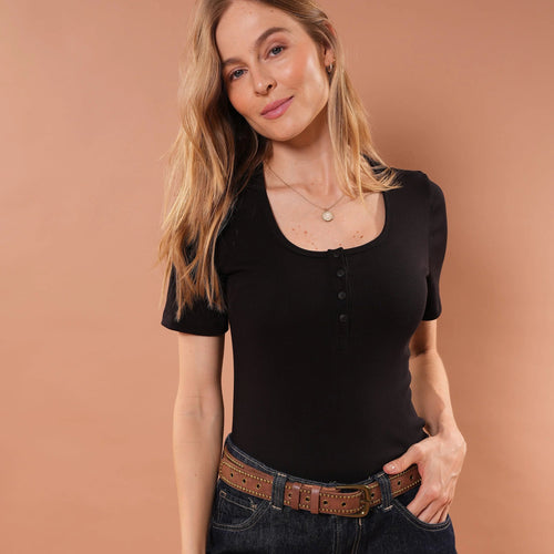BLUSA MYAMAR NEGRA