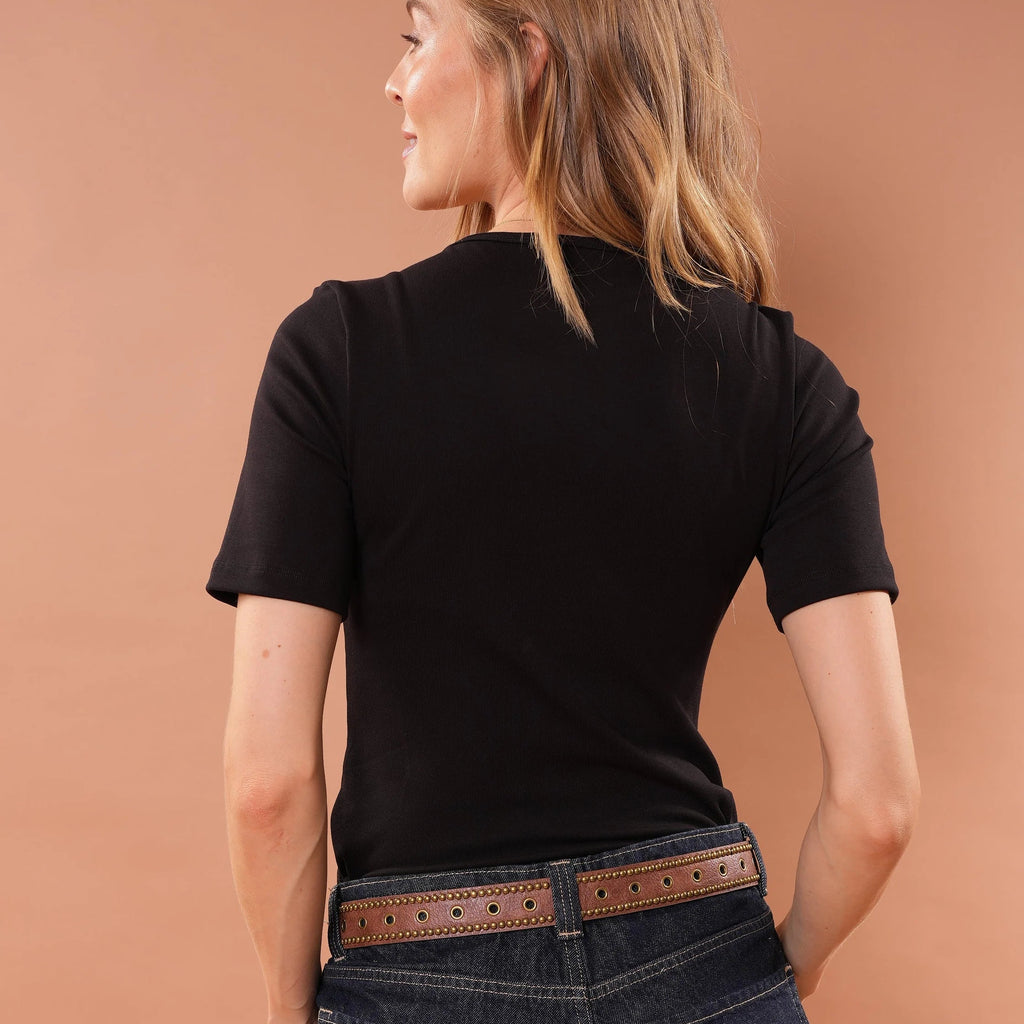 BLUSA MYAMAR NEGRA