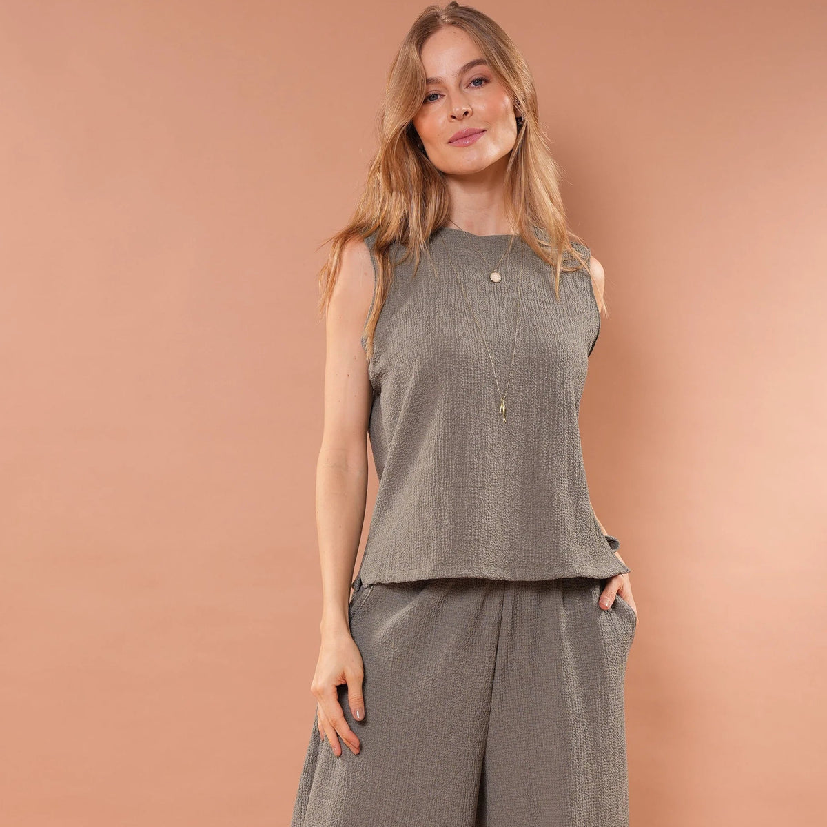 BLUSA OMARA VERDE