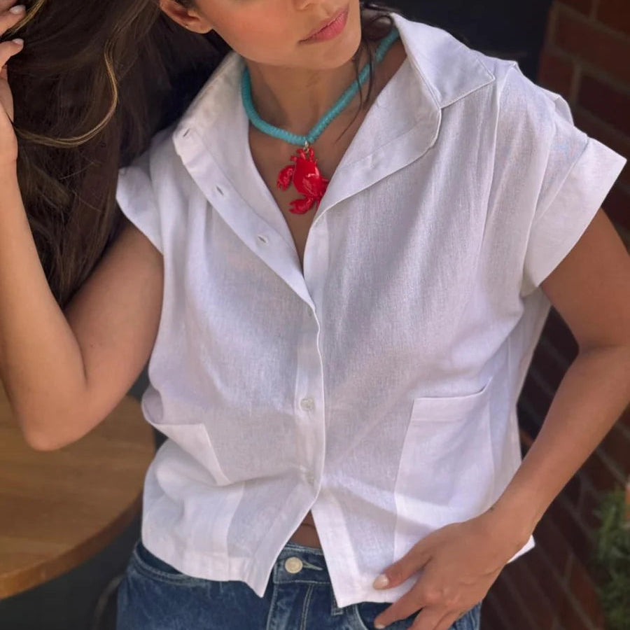 BLUSA TRINI CRUDO
