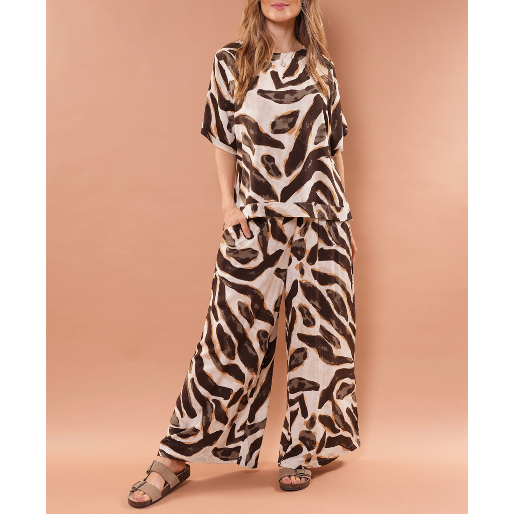 BLUSA ZAIRA SAFARI