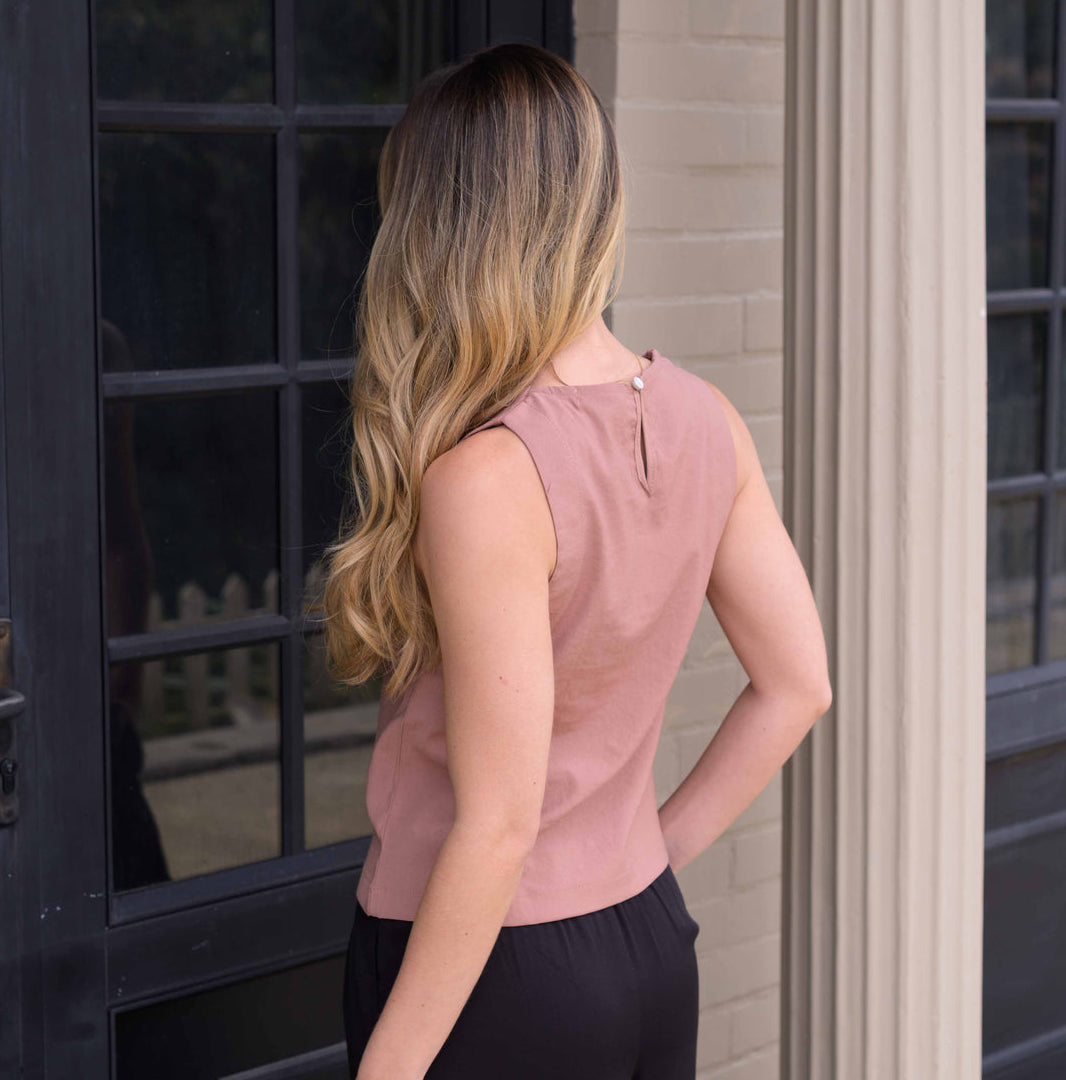 BLUSA CATA PLANE COCOA