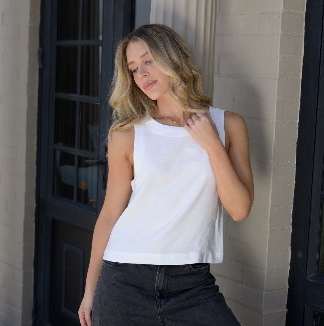 BLUSA CATA PLANE MARFIL