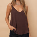 BLUSA ELSA CHOCOLATE
