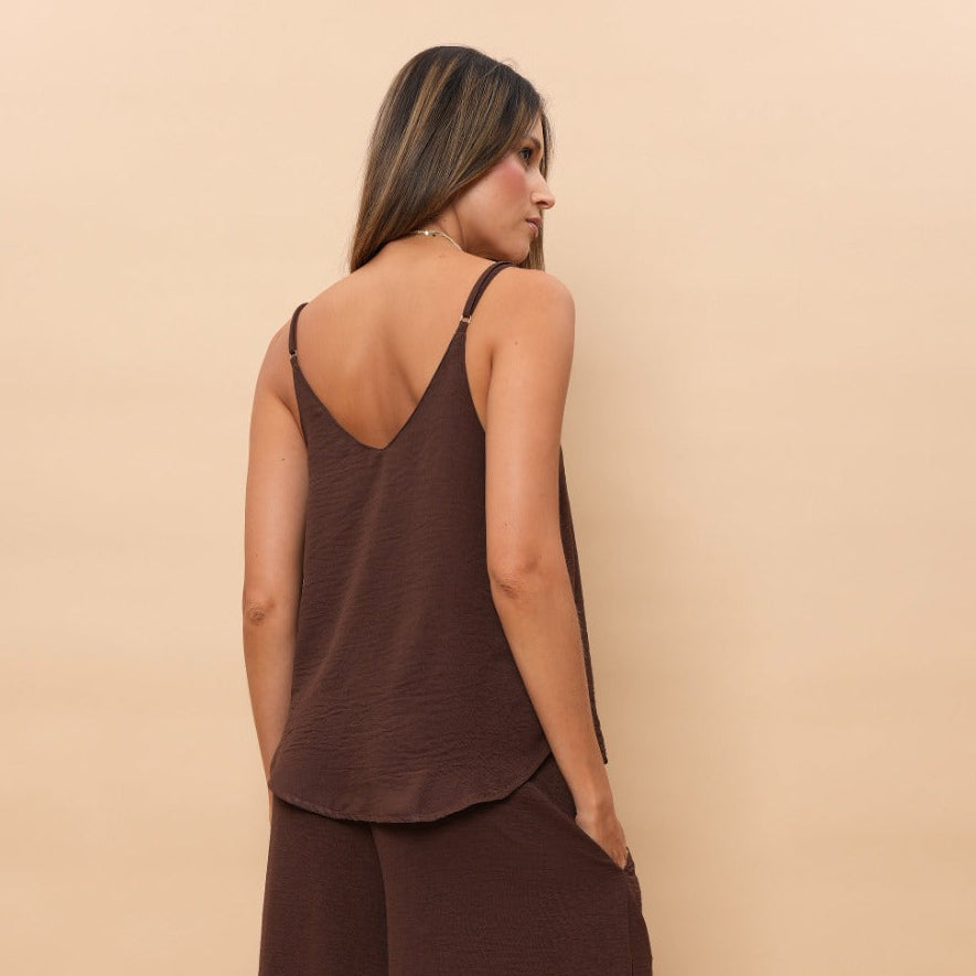 BLUSA ELSA CHOCOLATE