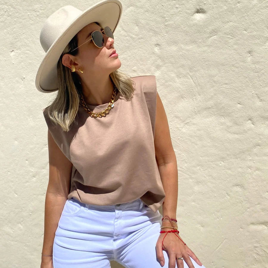 BLUSA LETY NUDE