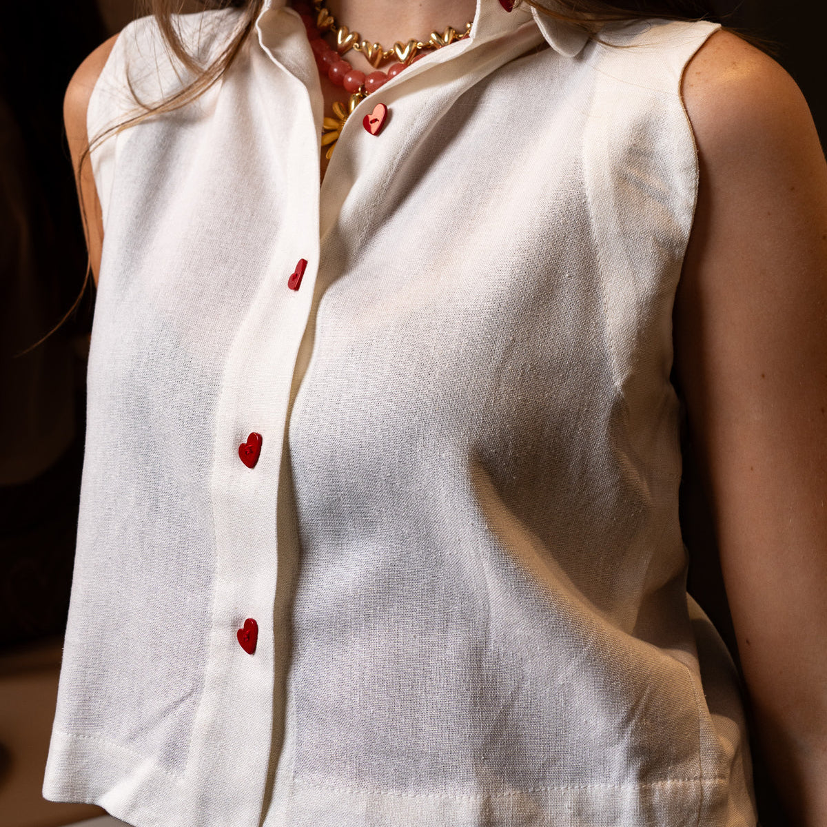 BLUSA MORA BLANCO