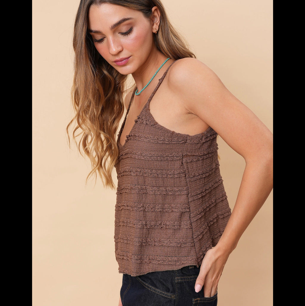 BLUSA VENUS CAFÉ