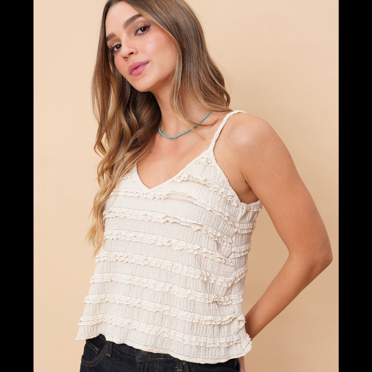 BLUSA VENUS CREMA