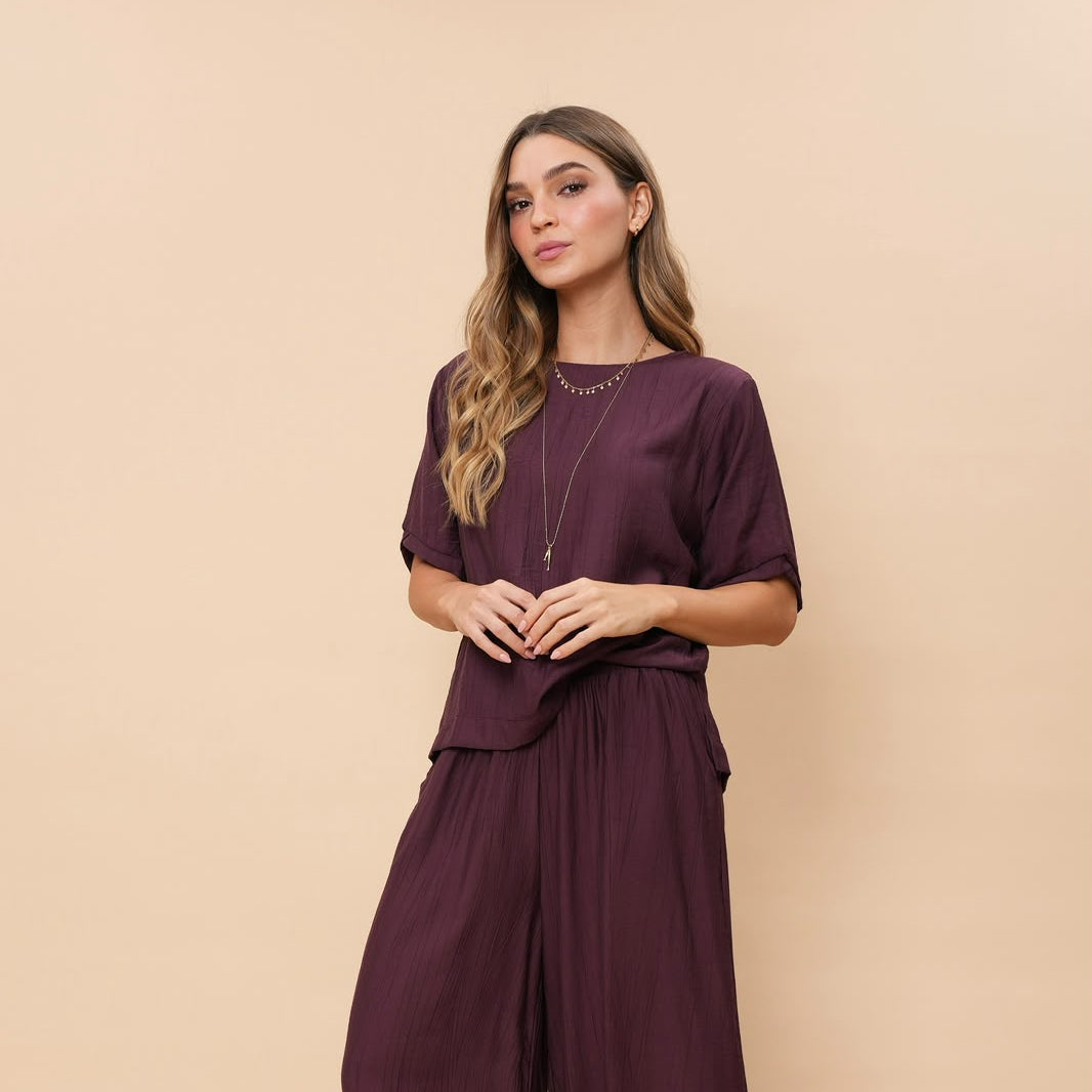 BLUSA ZAIRA VINO