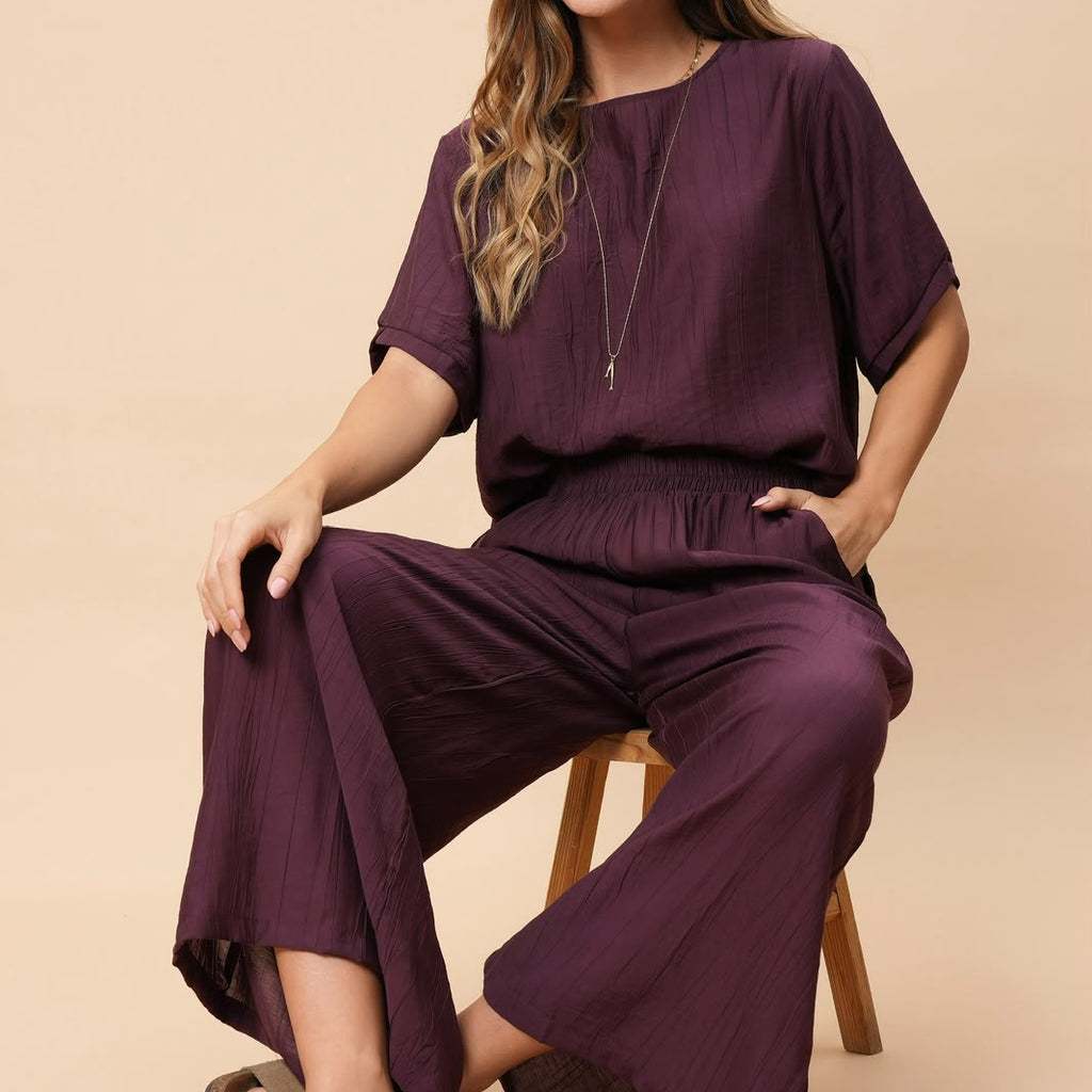 BLUSA ZAIRA VINO