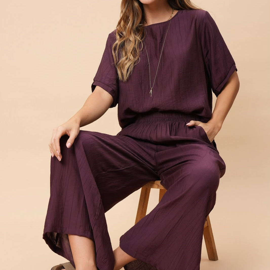 BLUSA ZAIRA VINO
