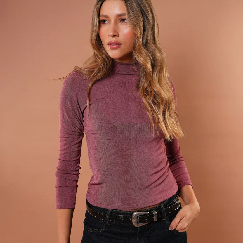 CAMIBUZO DAKOTA MAUVE
