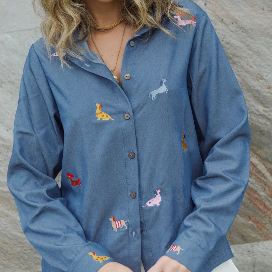 CAMISA DOG AMORE