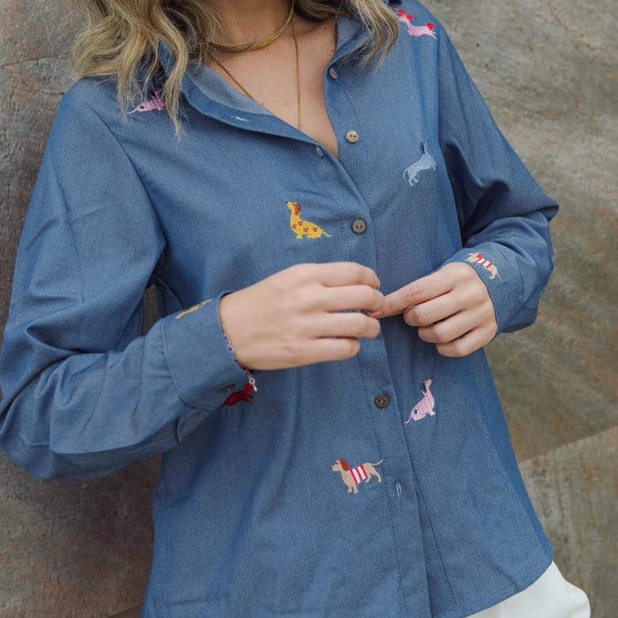 CAMISA DOG AMORE