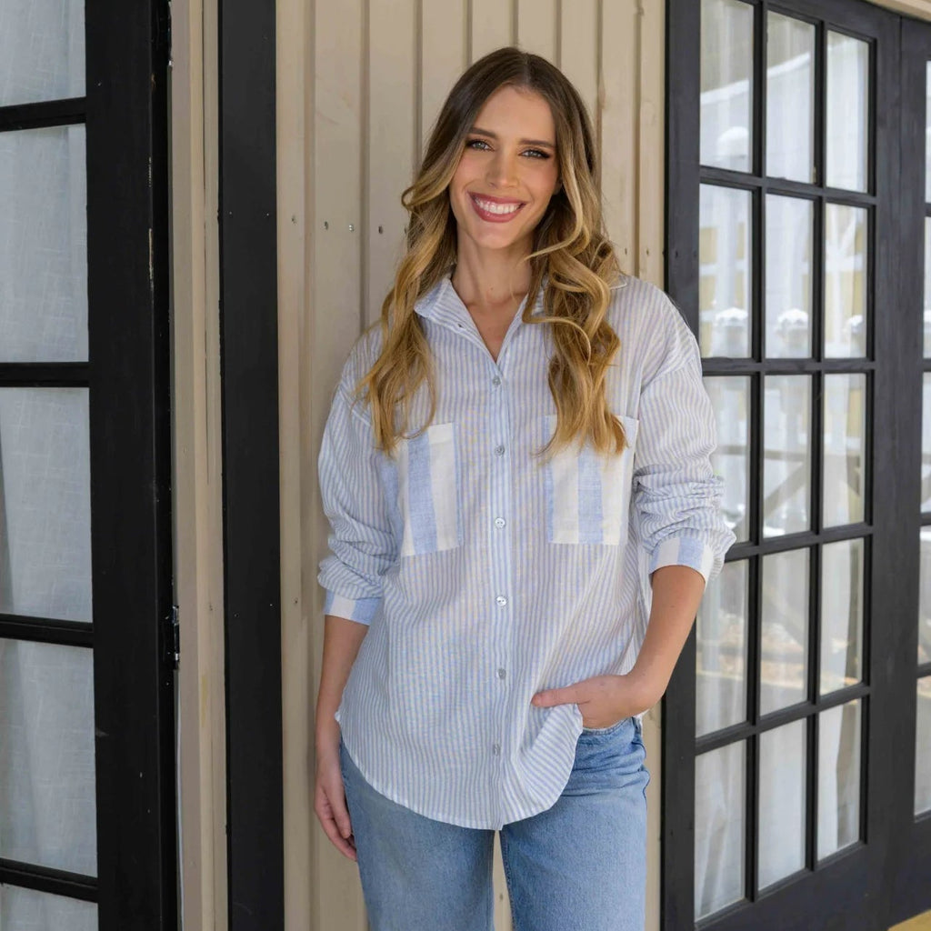 CAMISA LUCERO PERLA