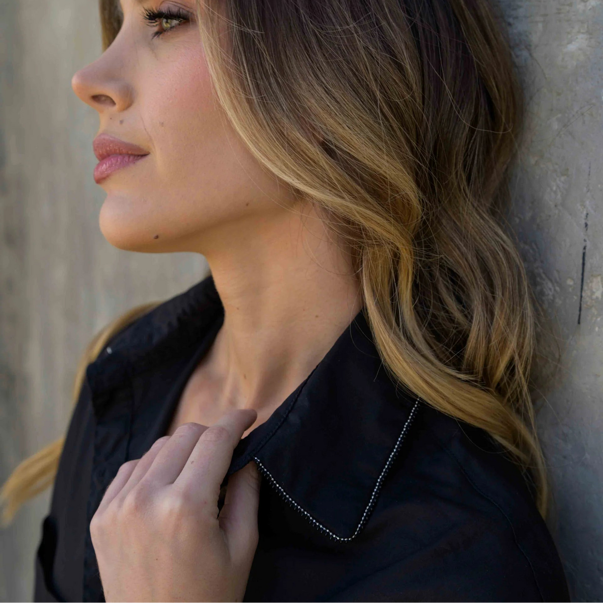 CAMISA LUCERO SOFT BLACK