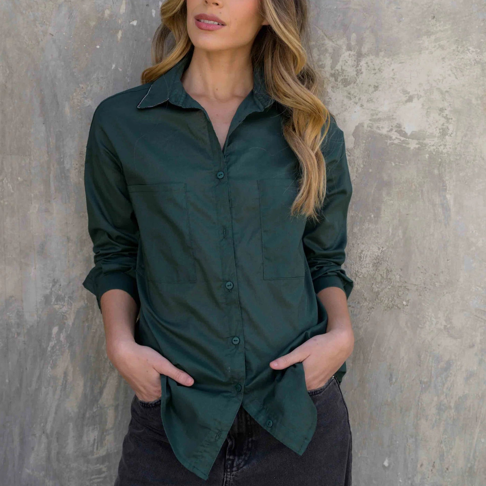 CAMISA LUCERO SOFT JADE