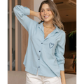 CAMISA TOKIO AZUL