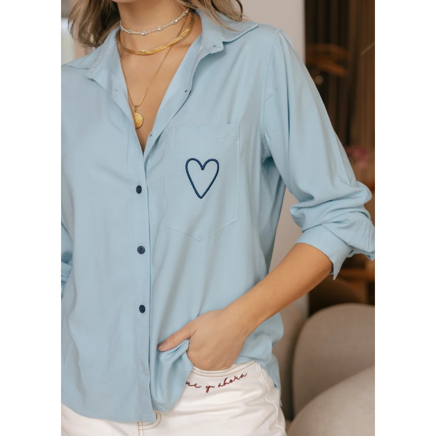 CAMISA TOKIO AZUL