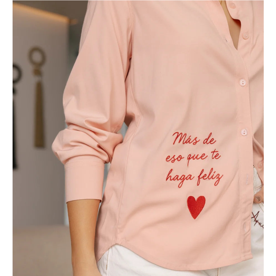 CAMISA TOKIO ROSA