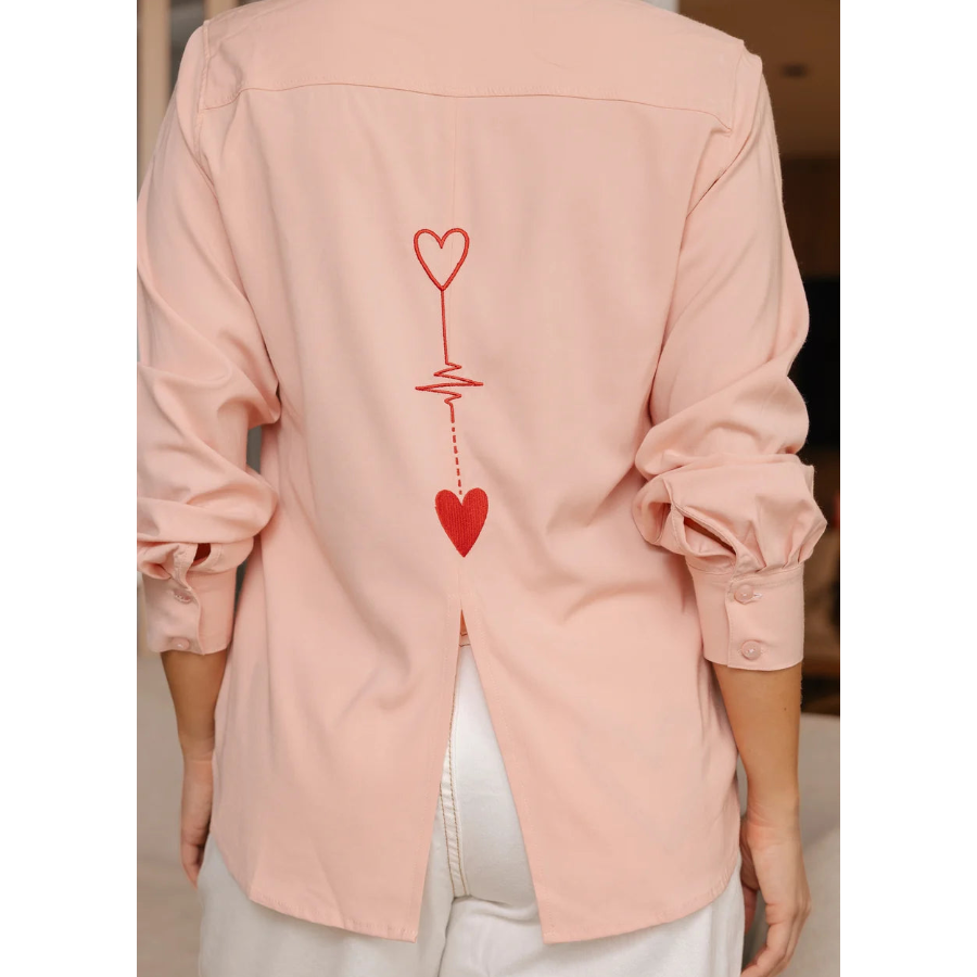 CAMISA TOKIO ROSA