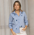 CAMISA CUPIDO AZUL