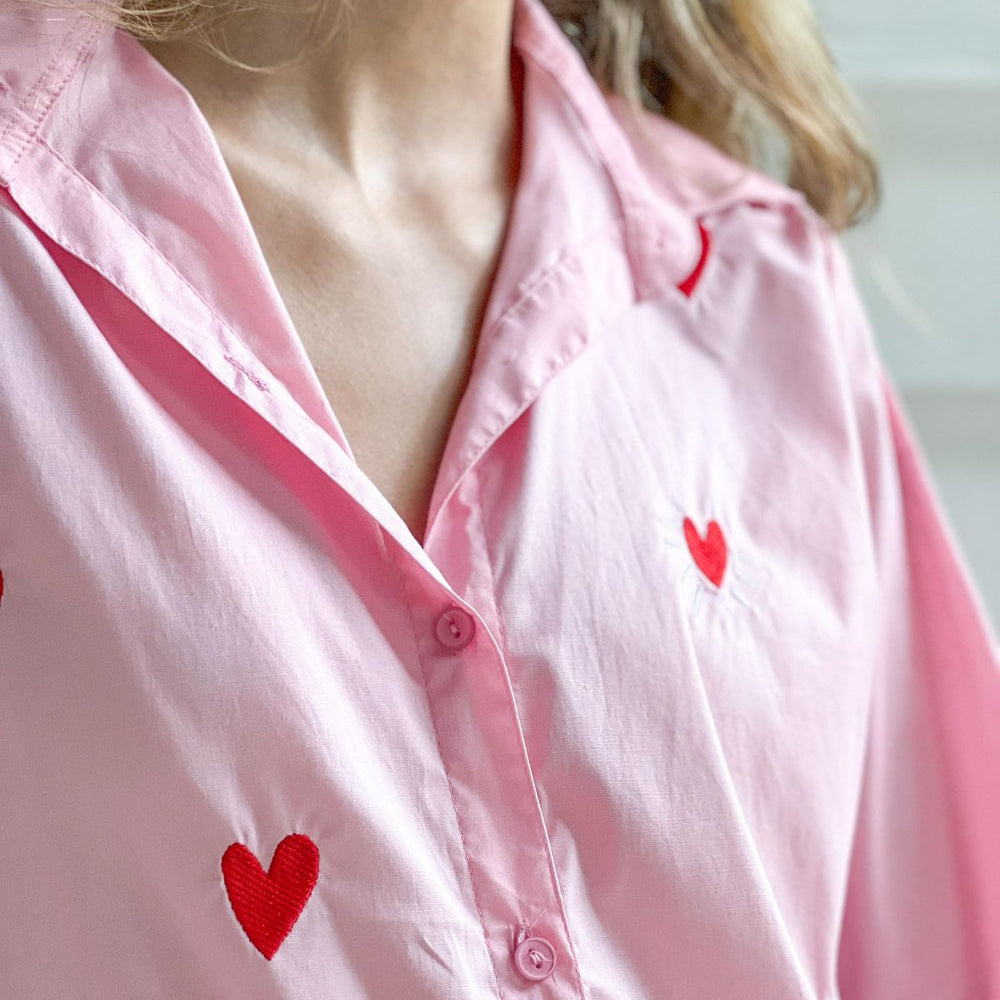 CAMISA CUPIDO ROSA