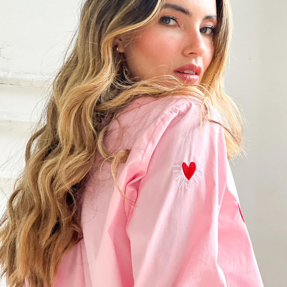 CAMISA CUPIDO ROSA