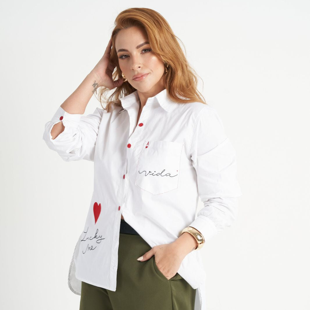 CAMISA LATIDO CRUDO