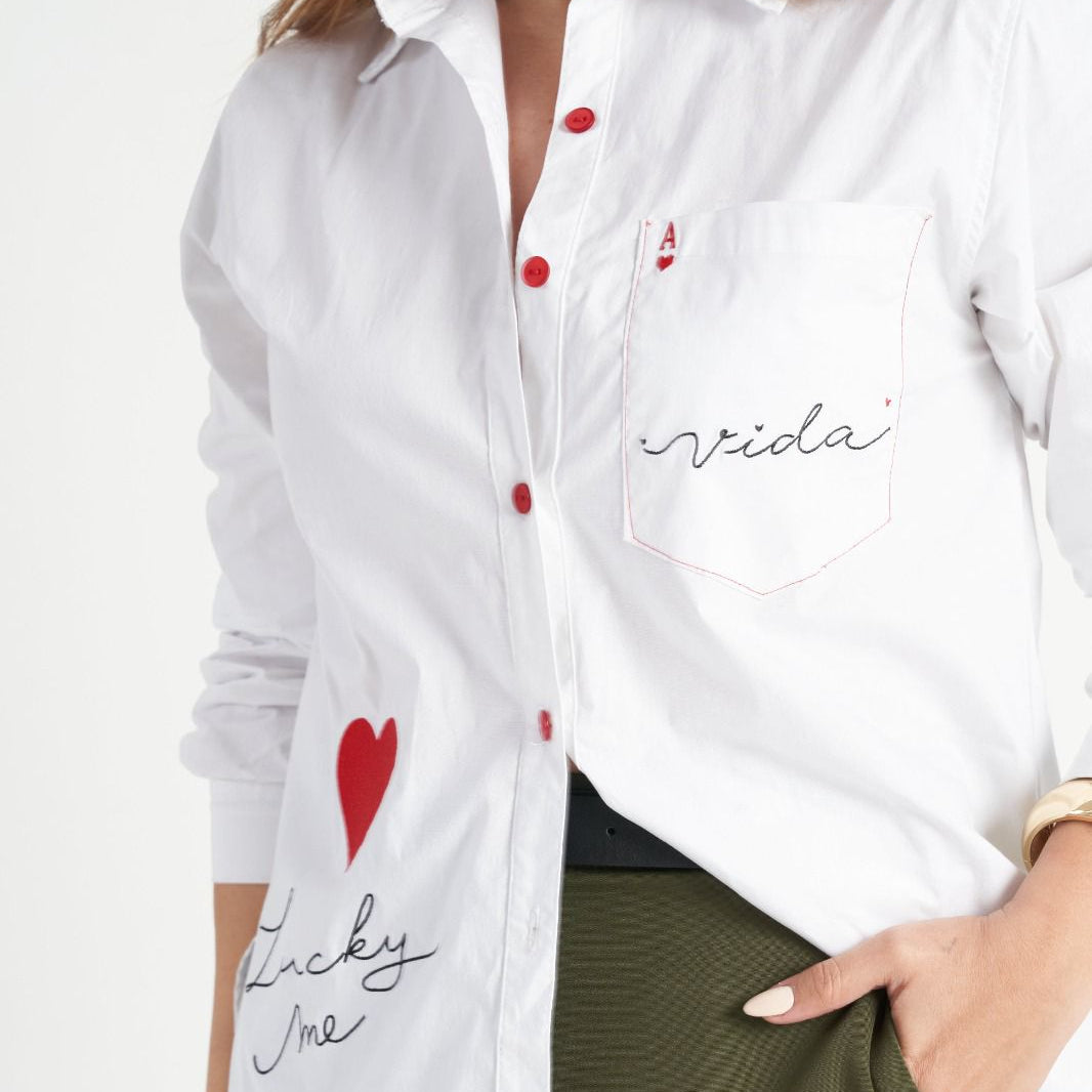 CAMISA LATIDO CRUDO