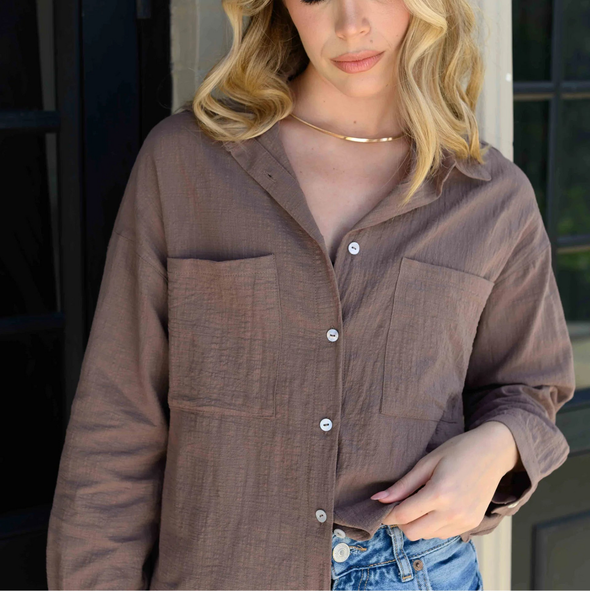 CAMISA LUCERO PLANA