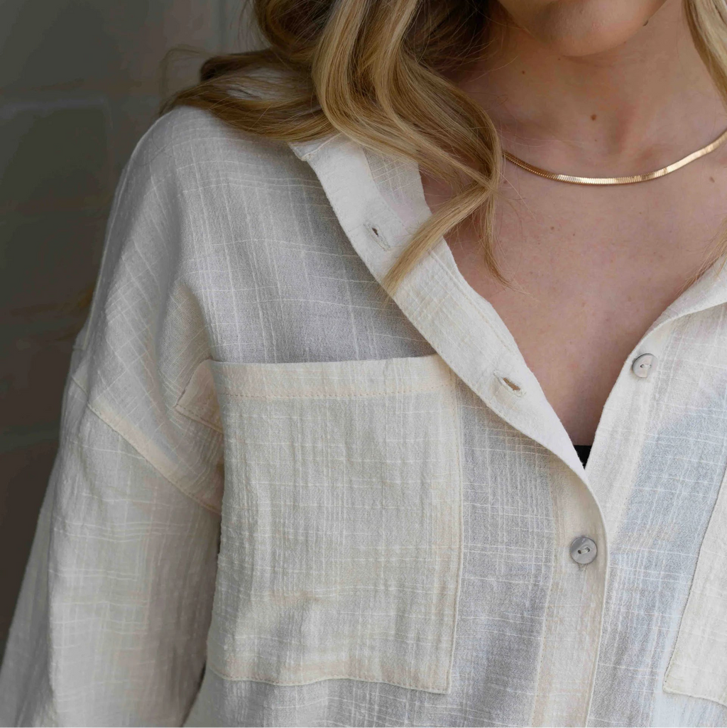CAMISA LUCERO PLANA