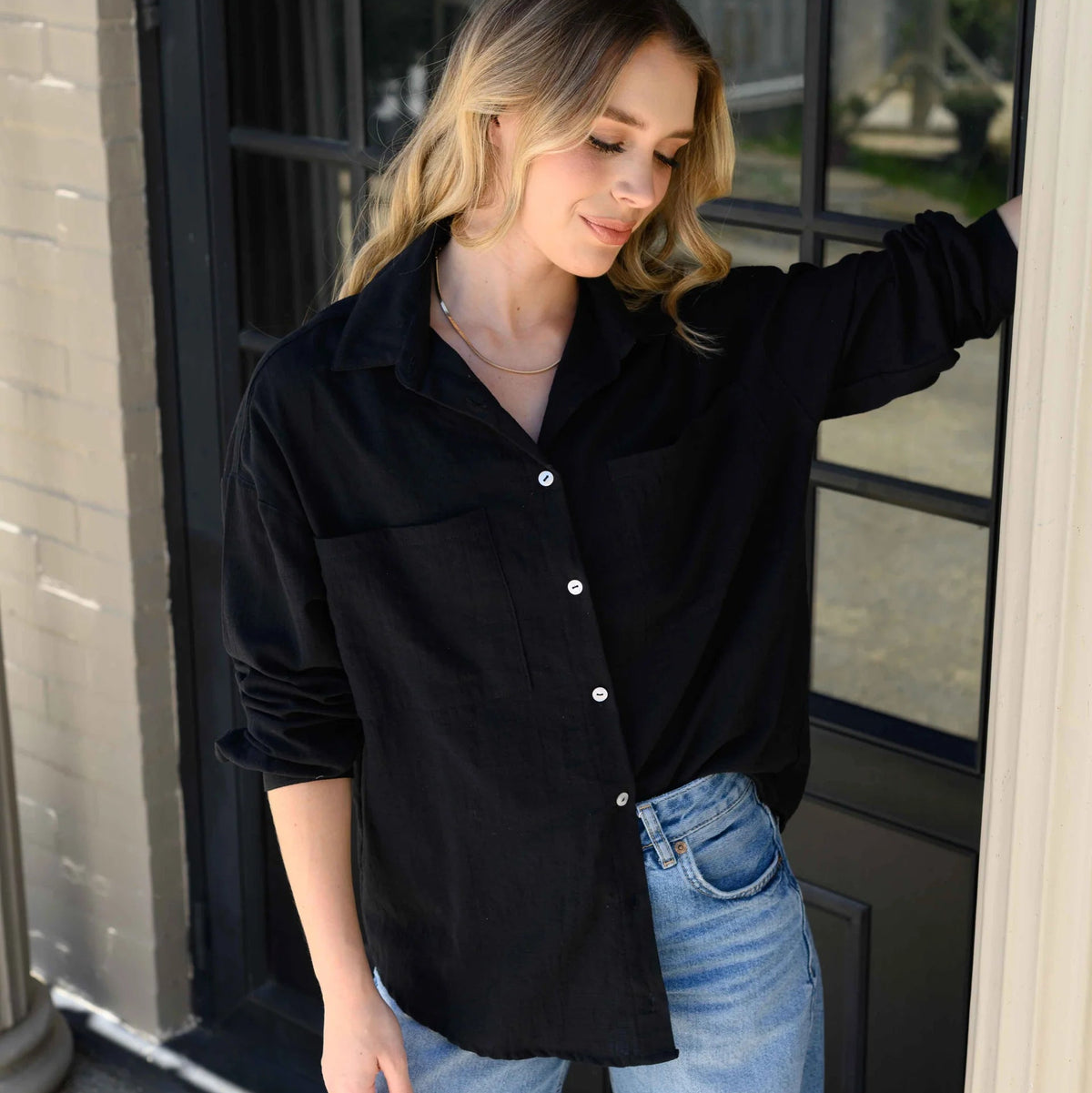 CAMISA LUCERO PLANA