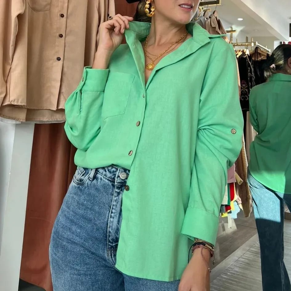 CAMISA MALY VERDE