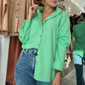 CAMISA MALY VERDE