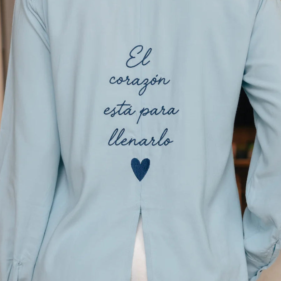 CAMISA TOKIO AZUL