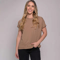 CAMISETA ALY PLANE COCOA