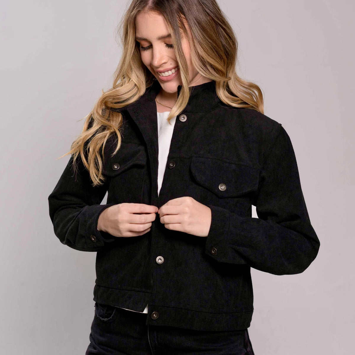 CHAQUETA BAIA BALI BLACK