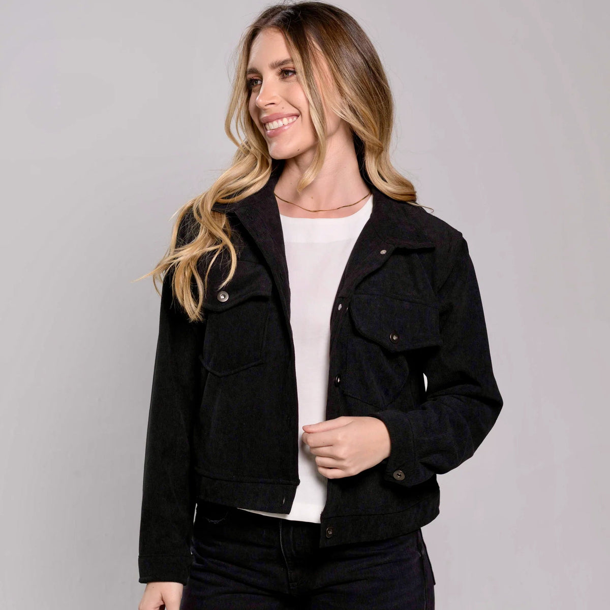 CHAQUETA BAIA BALI BLACK