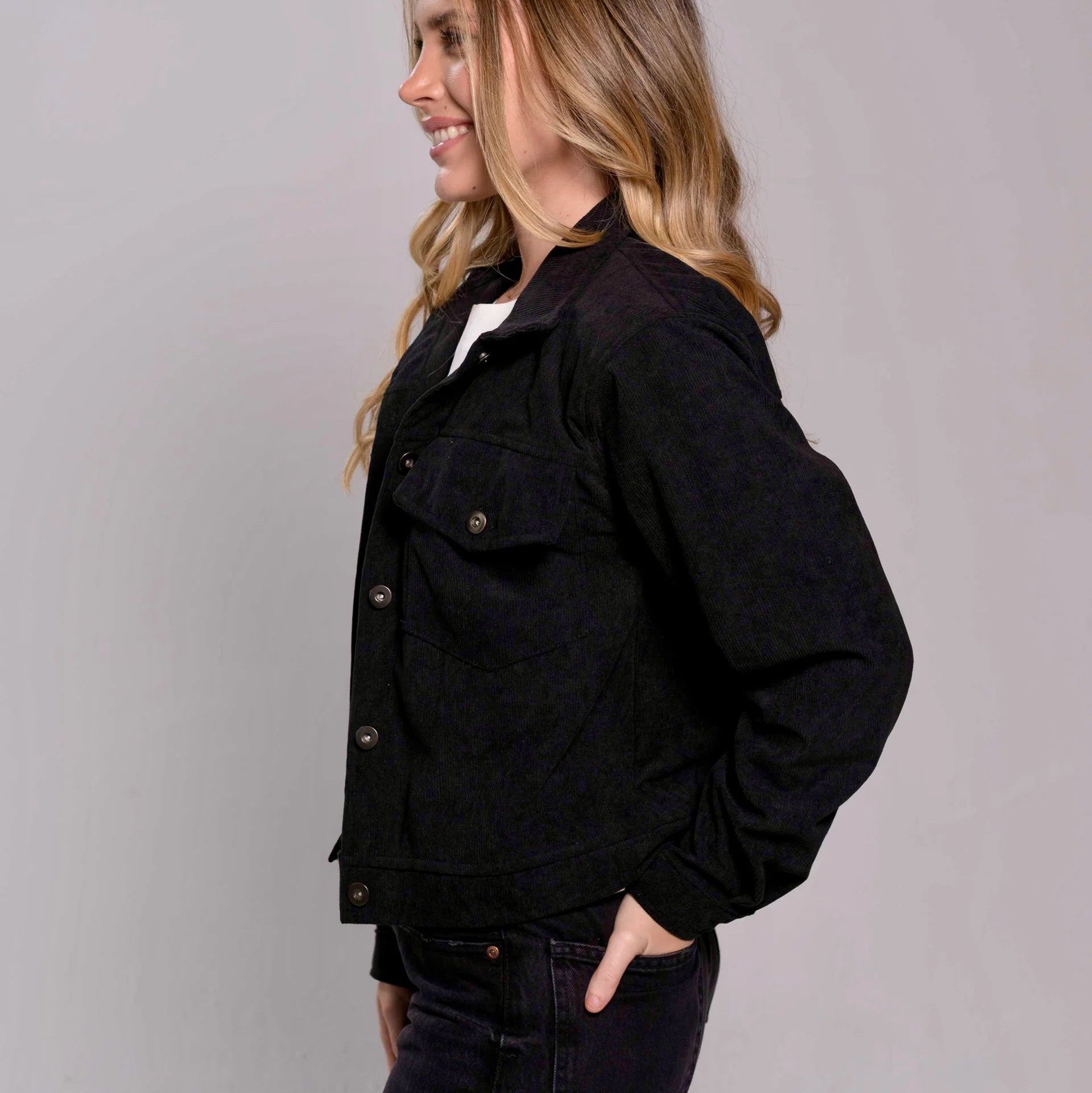 CHAQUETA BAIA BALI BLACK