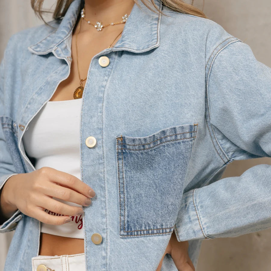 CHAQUETA BLUE BELL OSCURA