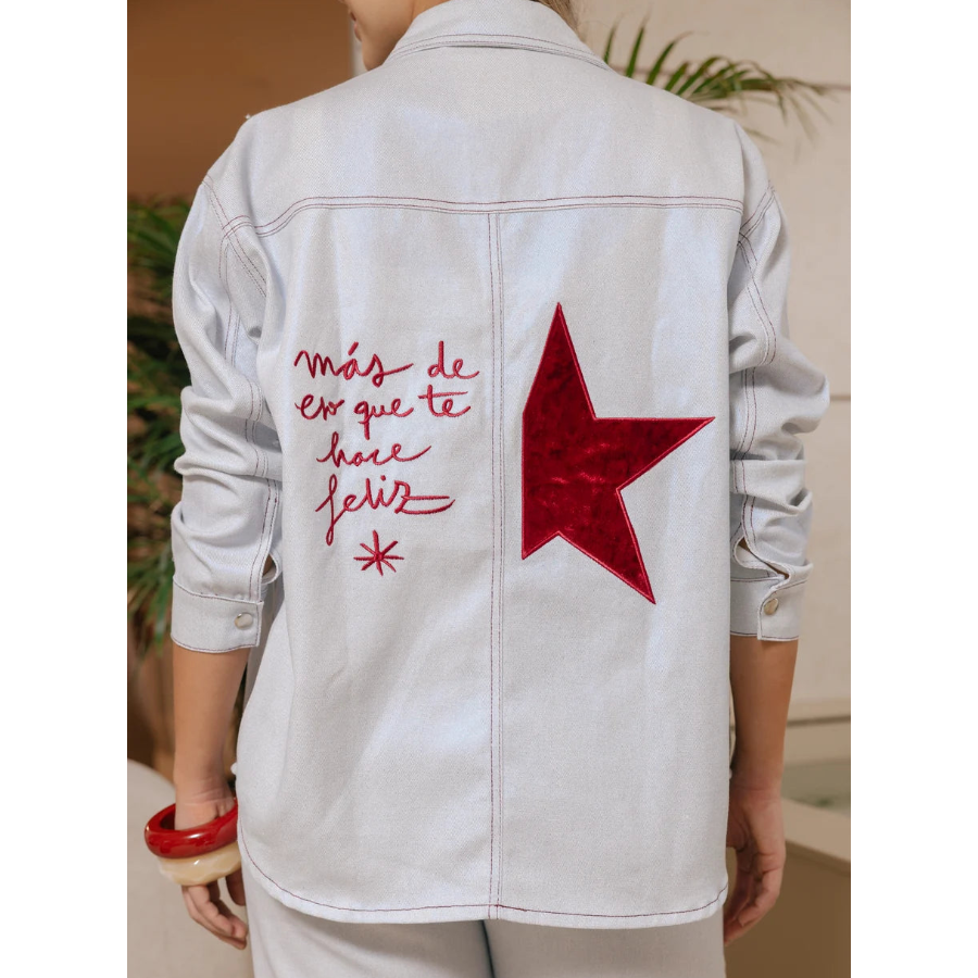 CHAQUETA VELVET